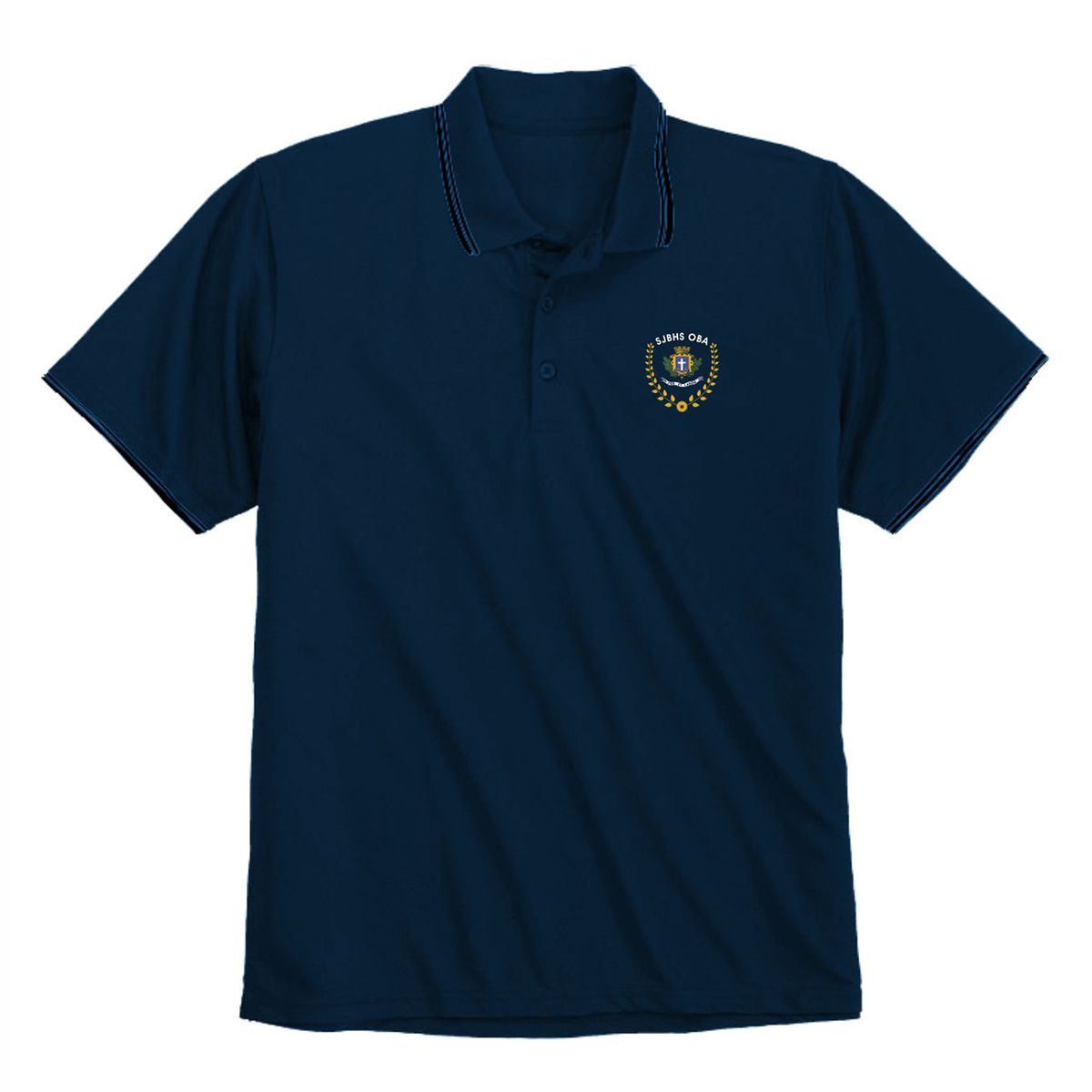 OMG In & Out Polo tshirt - Navy