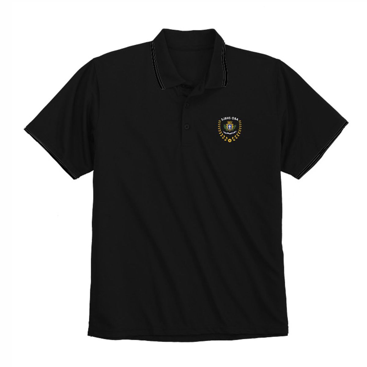 OMG In & Out Polo tshirt - Black